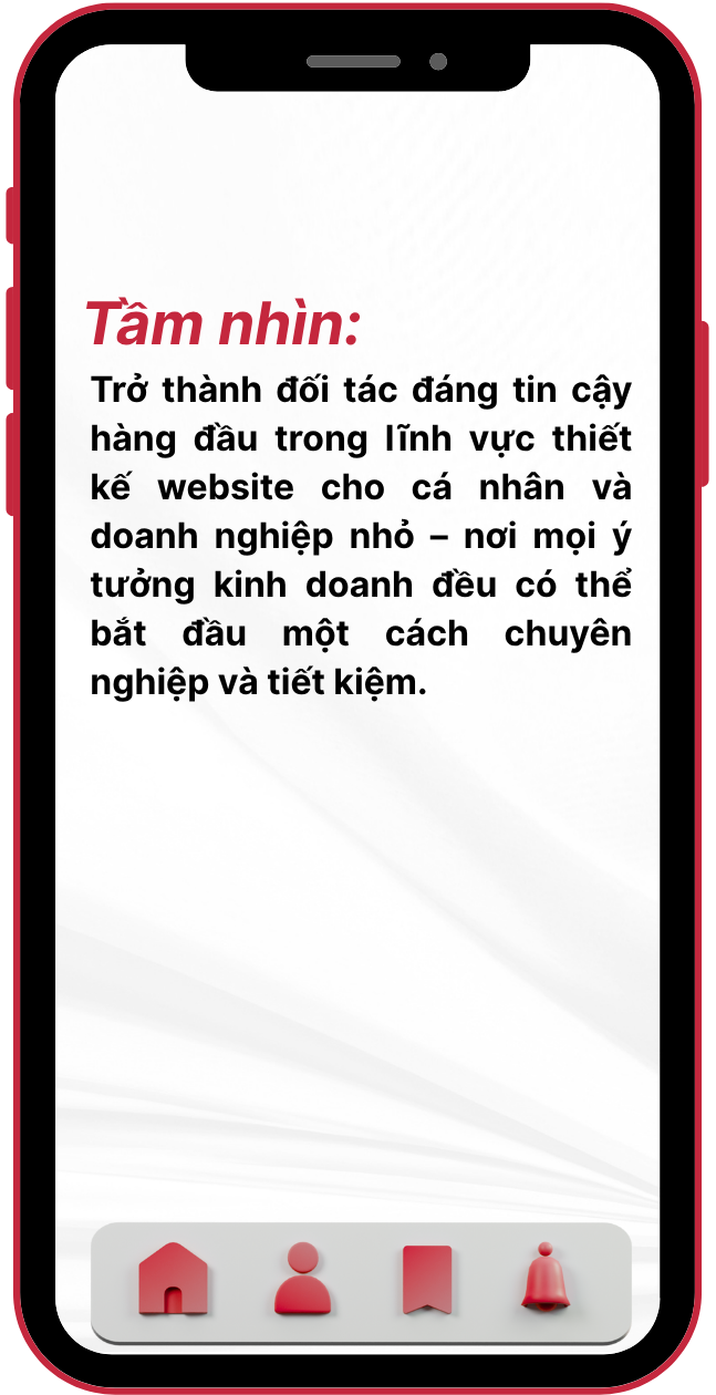App screen