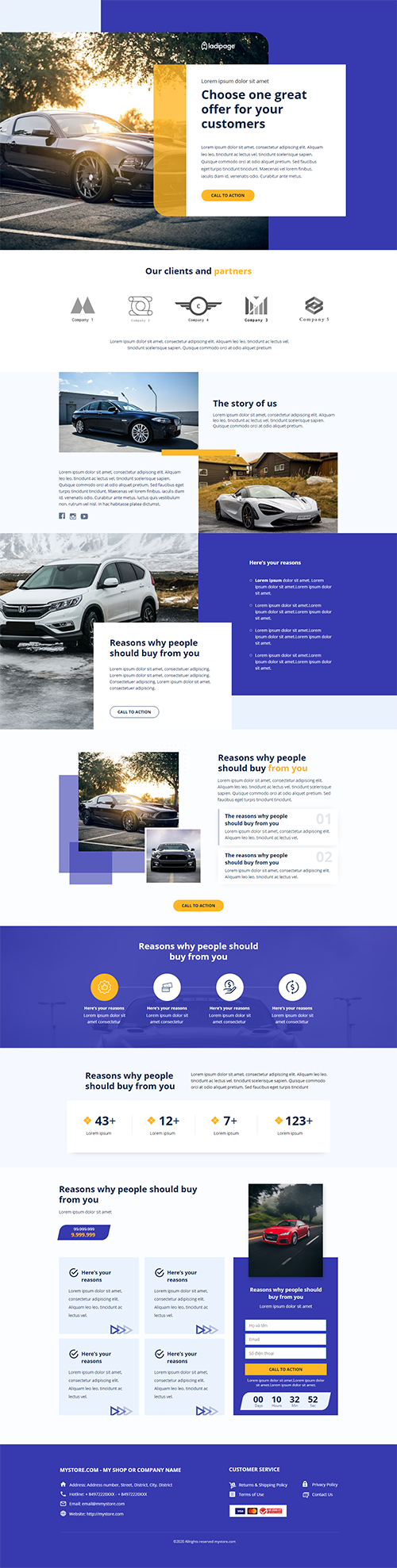 Dịch vụ thuê xe 