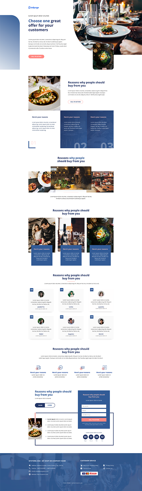 Nhà hàng sang trọng