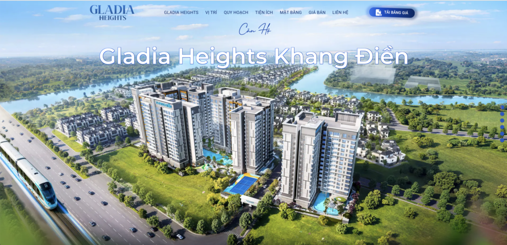 Landing page bất động sản cho doanh nghiệp: Quy trình làm đúng ngay từ đầu